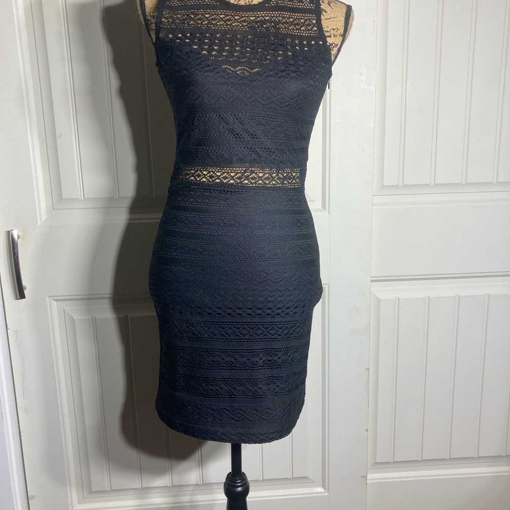 Charlotte Russe black dress M
